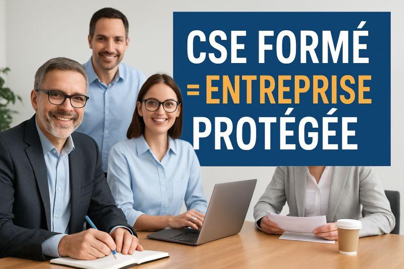 CSE formé = Entreprise protégée !