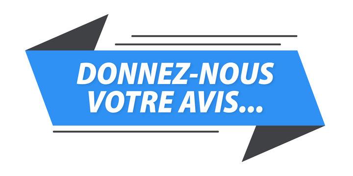 Donnez votre avis